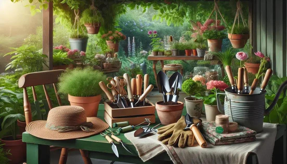 Acessórios que todo apaixonado por jardinagem precisa