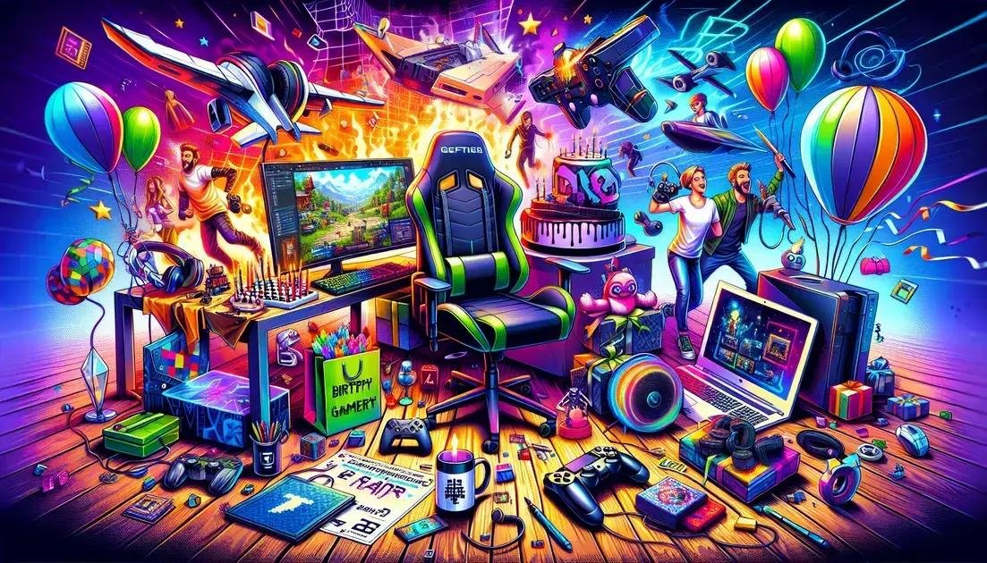 Acessórios que todo gamer deseja