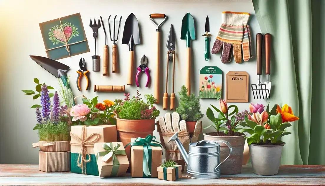 Ferramentas essenciais para quem ama jardinagem