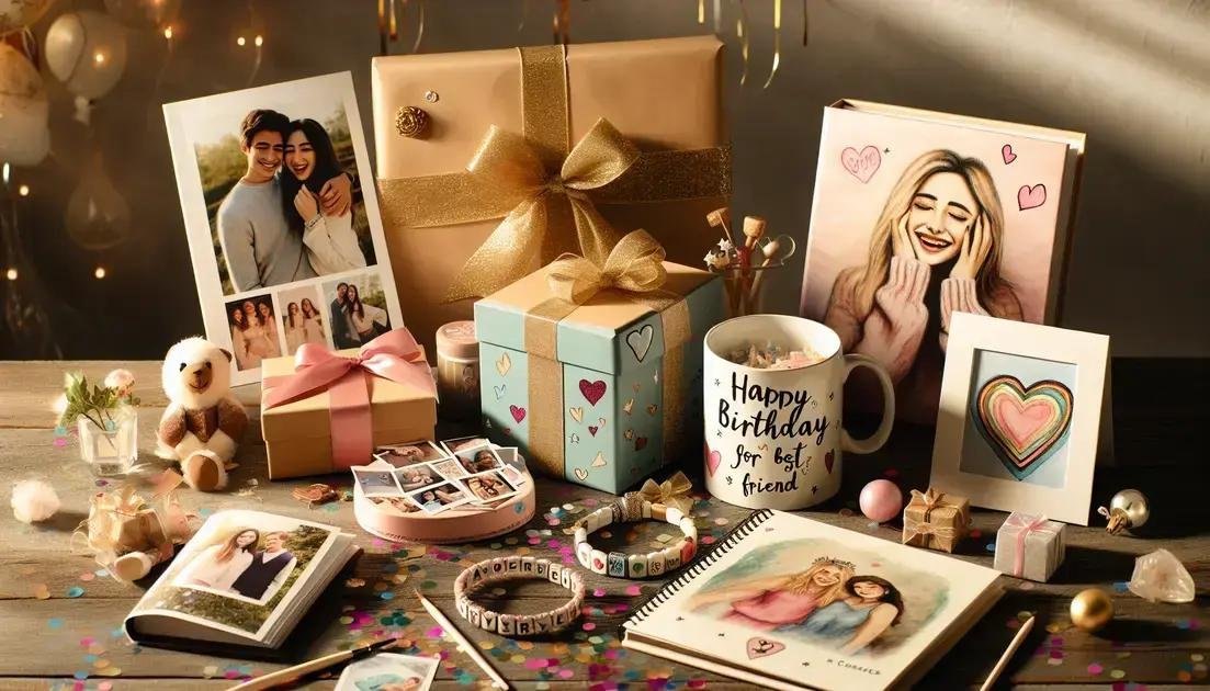 Ideias criativas de presentes personalizados