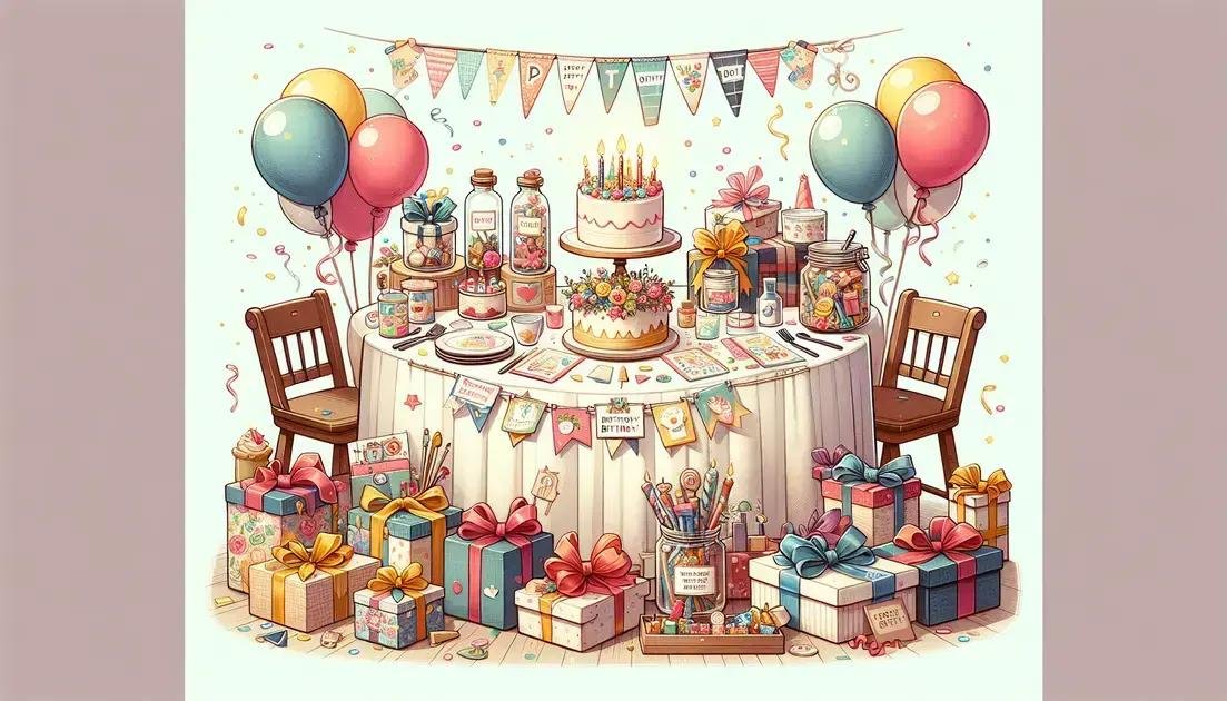 Importância de celebrar aniversários