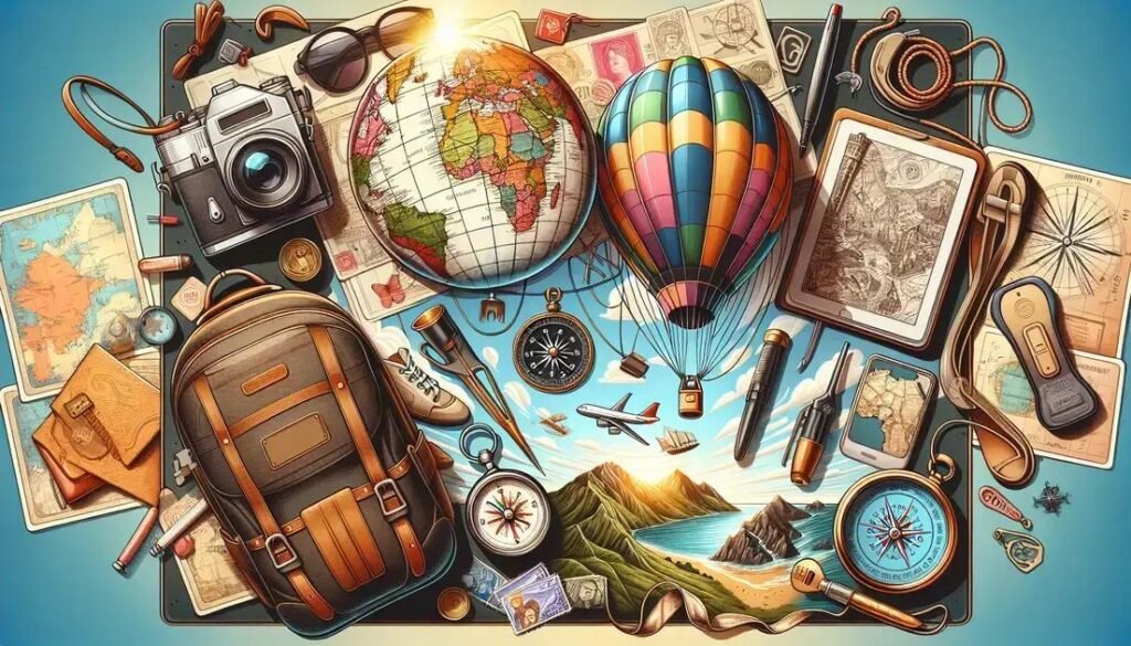 O que dar de aniversário para quem gosta de viajar?