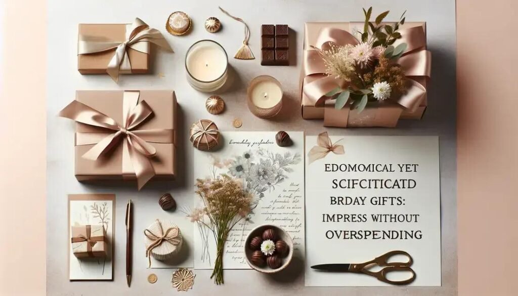 Presentes de Aniversário Econômicos e Sofisticados: Surpreenda Sem Gastar Muito