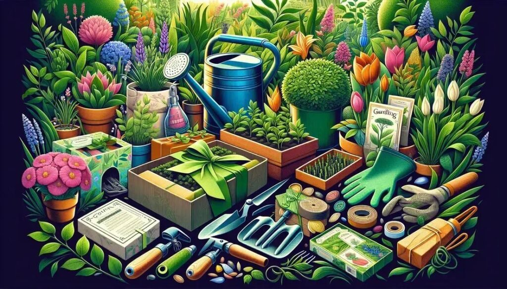 Quais presentes combinam com quem adora jardinagem?