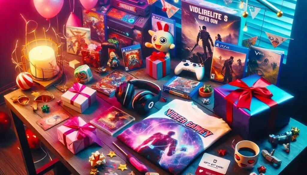 Quais são os melhores presentes de aniversário para fãs de games?