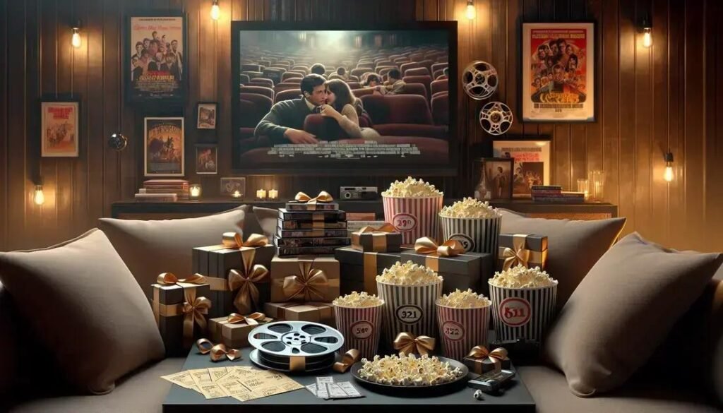 Qual presente escolher para alguém que ama cinema?