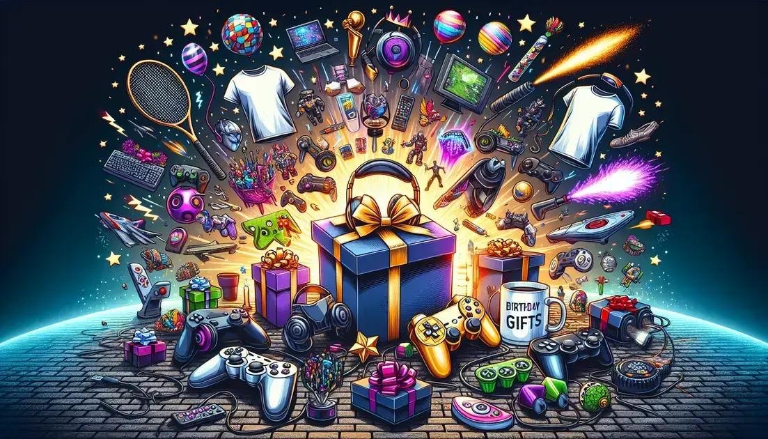 Sugestões de experiências para gamers