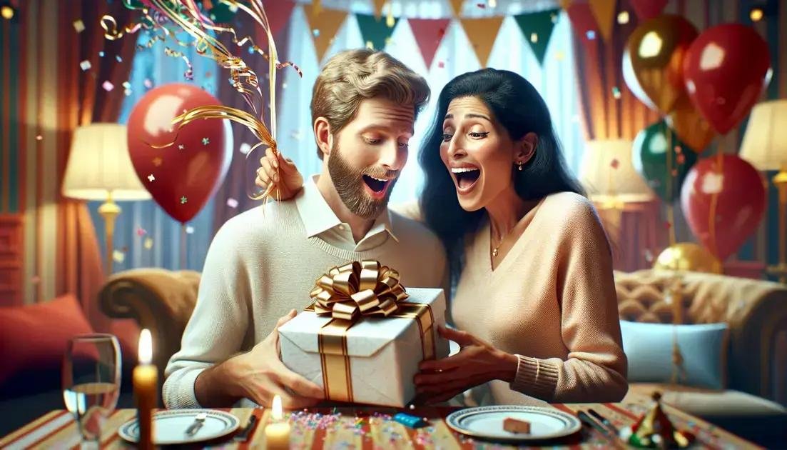 A importância de surpreender no aniversário