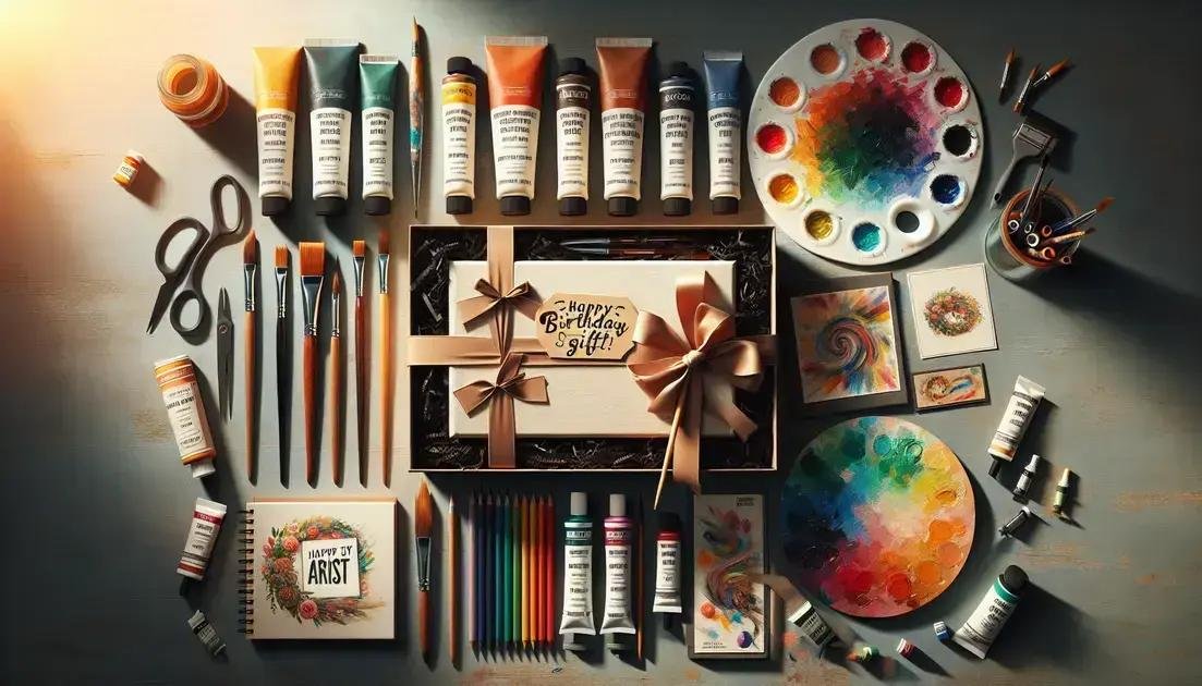 Acessórios que todo artista ama