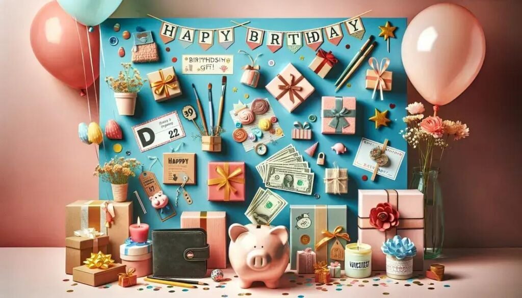 Como encontrar presentes criativos e baratos para aniversário?