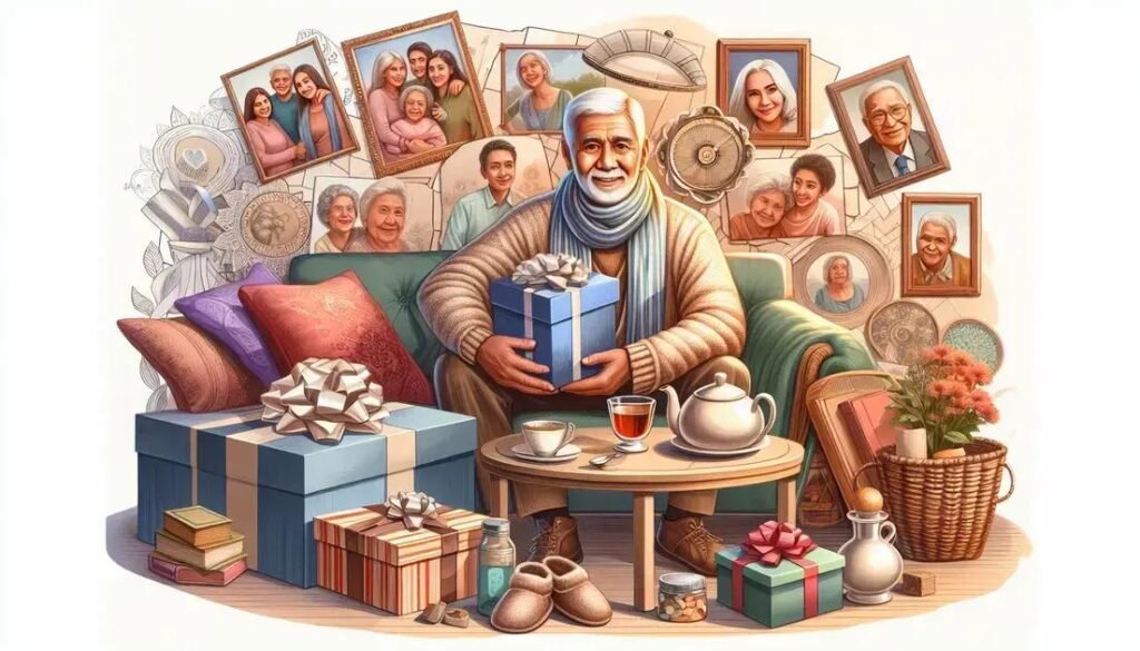 Como escolher um presente de aniversário para uma pessoa idosa?