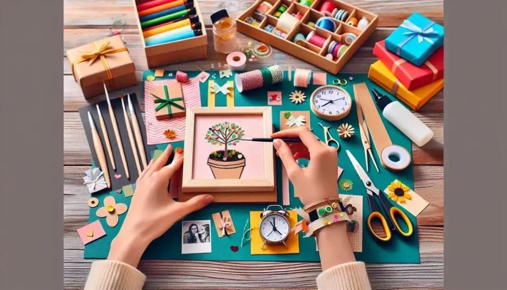 Como fazer um presente de aniversário DIY gastando pouco?