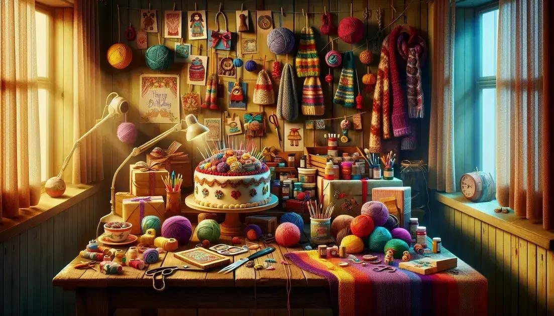 Como presentear quem gosta de artesanato no aniversário?