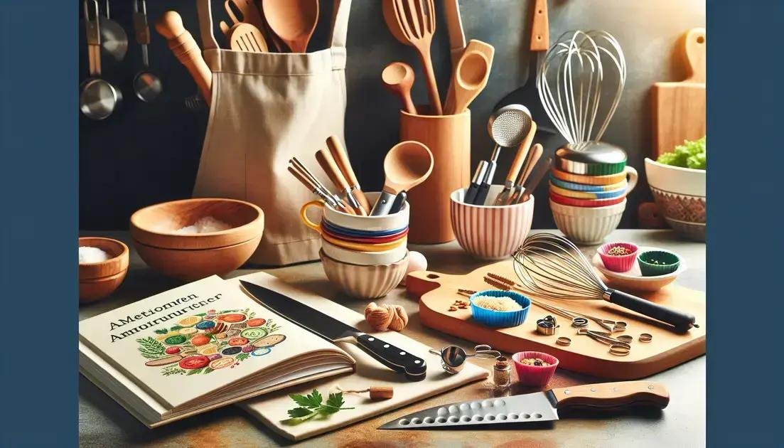 Ferramentas úteis para chefs iniciantes