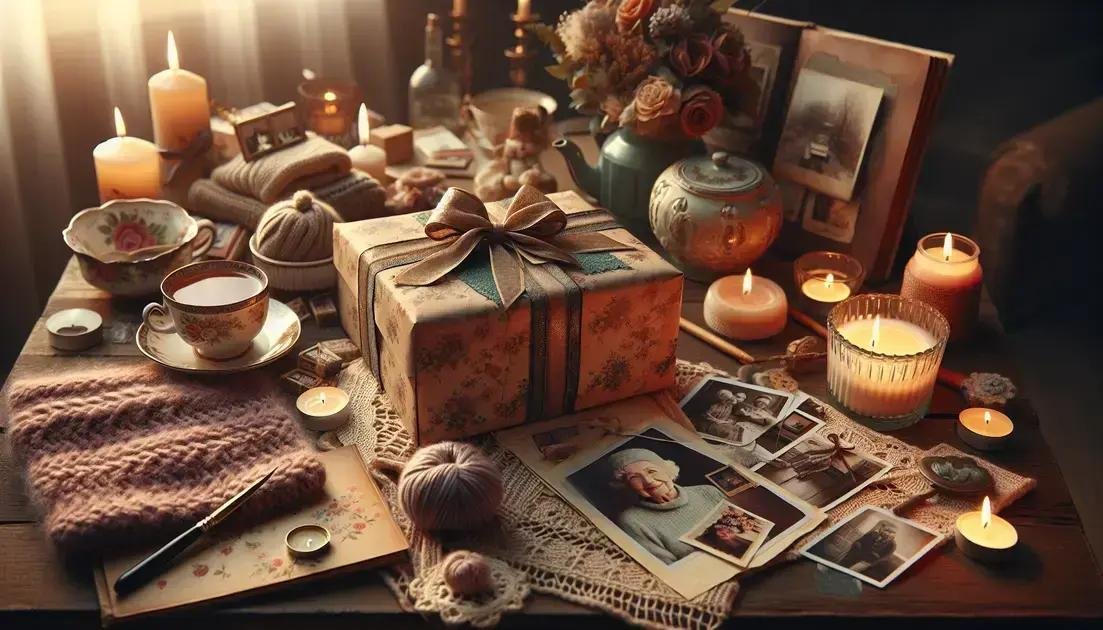 Ideias de presentes para mulheres de 80 anos