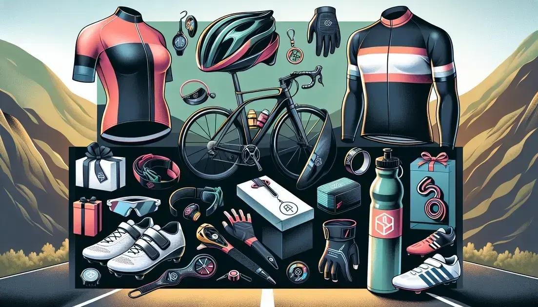 Melhores acessórios de ciclismo para dar de presente