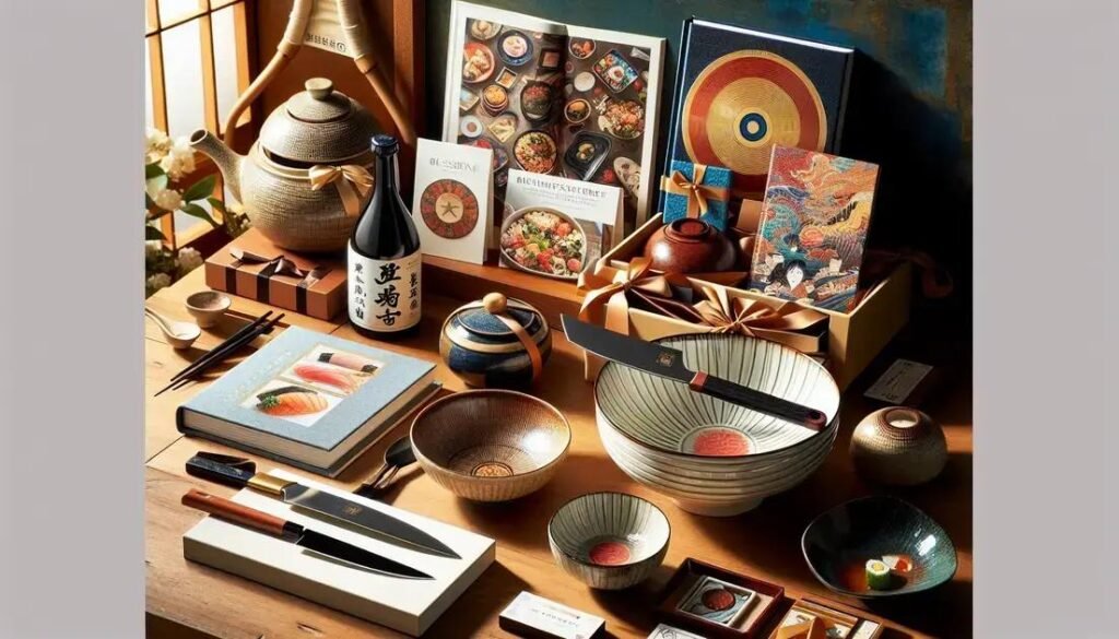 O que comprar de aniversário para um fã de culinária japonesa?