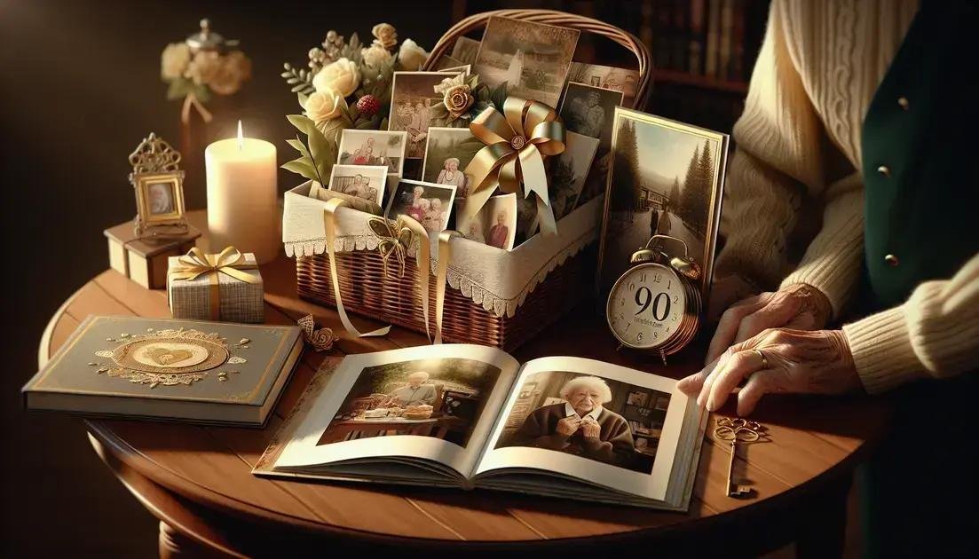 O que dar de aniversário para alguém que está completando 90 anos?