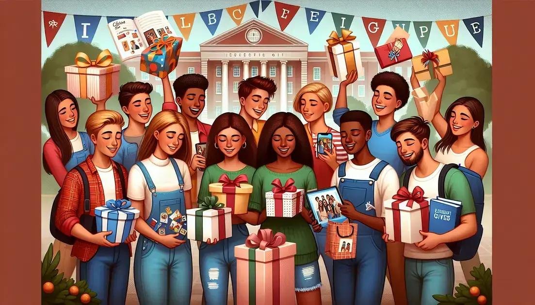 O que dar de aniversário para um colega de faculdade?