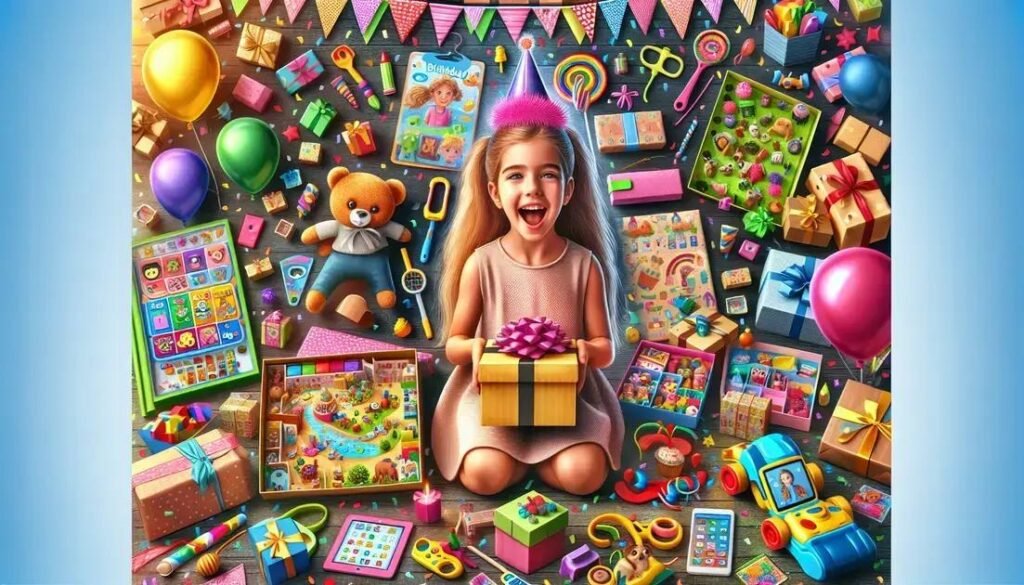 O que dar de aniversário para uma criança de 7 anos?