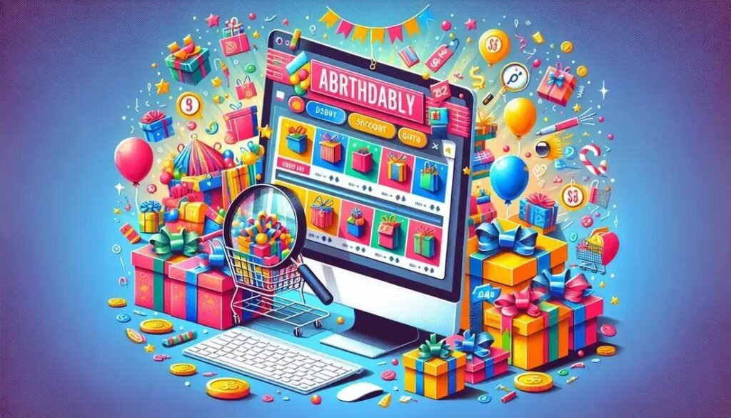 Onde comprar presentes baratos de aniversário online?