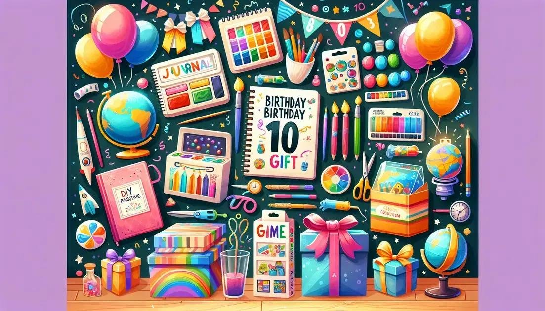 Presentes personalizados e criativos