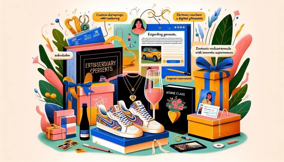 Presentes personalizados que encantam