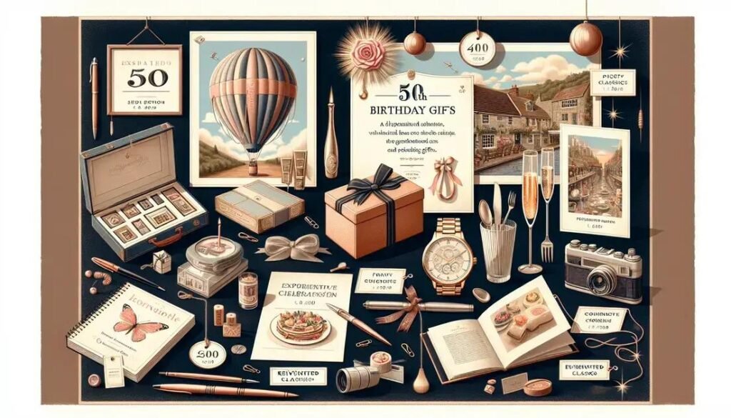 Quais presentes de aniversário são interessantes para quem completa 50 anos?