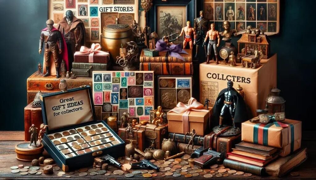 Quais presentes são ideais para quem adora colecionar itens?