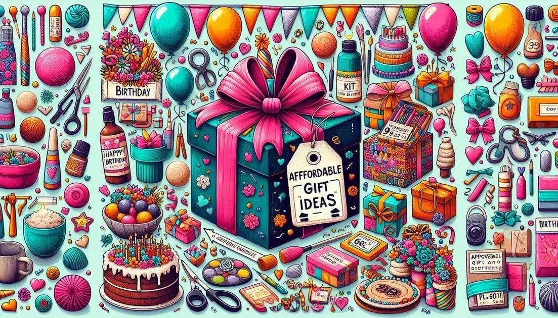 Quais são os melhores presentes custo-benefício para aniversário?