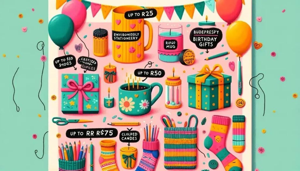 Quais são os melhores presentes de aniversário até R$75?
