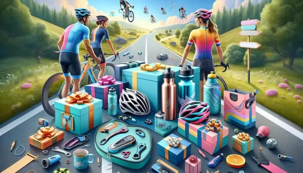 Qual presente é ideal para alguém que pratica ciclismo?