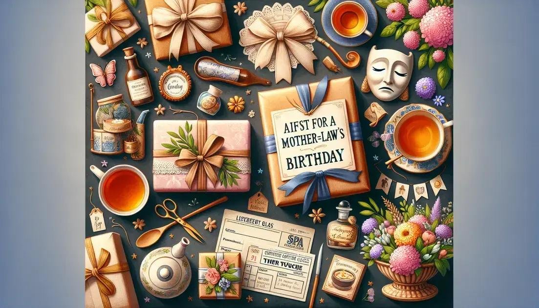 Sugestões de atividades para o aniversário da sogra